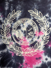 Load image into Gallery viewer, Vintage Alabama X Russell Crest Tie Dye Long Sleeve Shirt Medium - Alabama VTG
