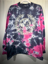 Load image into Gallery viewer, Vintage Alabama X Russell Crest Tie Dye Long Sleeve Shirt Medium - Alabama VTG
