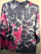 Load image into Gallery viewer, Vintage Alabama X Russell Crest Tie Dye Long Sleeve Shirt Medium - Alabama VTG

