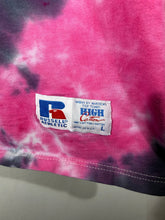 Load image into Gallery viewer, Vintage Alabama X Russell Crest Tie Dye Long Sleeve Shirt Medium - Alabama VTG
