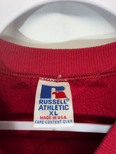 Load image into Gallery viewer, Vintage Alabama X Russell Crimson "A" Crewneck Sweatshirt Large - Alabama VTG
