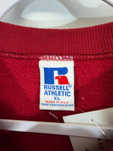 Load image into Gallery viewer, Vintage Alabama X Russell Crimson Crest Crewneck Sweatshirt Large - Alabama VTG
