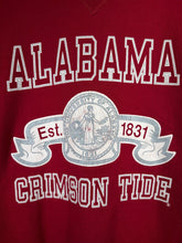 Load image into Gallery viewer, Vintage Alabama X Russell Crimson Crest Crewneck Sweatshirt Large - Alabama VTG
