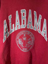 Load image into Gallery viewer, Vintage Alabama X Russell Crimson Crest Crewneck Sweatshirt Medium - Alabama VTG
