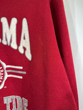 Load image into Gallery viewer, Vintage Alabama X Russell Crimson Crest Crewneck Sweatshirt Medium - Alabama VTG
