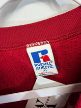 Load image into Gallery viewer, Vintage Alabama X Russell Crimson Crewneck Sweatshirt Large - Alabama VTG
