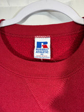 Load image into Gallery viewer, Vintage Alabama X Russell Crimson Crewneck Sweatshirt Large - Alabama VTG
