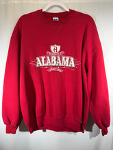 Load image into Gallery viewer, Vintage Alabama X Russell Crimson Crewneck Sweatshirt Large - Alabama VTG
