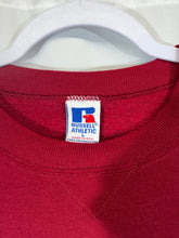Load image into Gallery viewer, Vintage Alabama X Russell Crimson Crewneck Sweatshirt Medium - Alabama VTG

