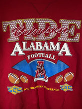Load image into Gallery viewer, Vintage Alabama X Russell Crimson Crewneck Sweatshirt Medium - Alabama VTG

