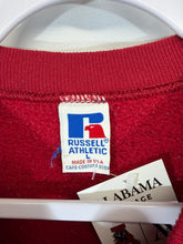 Load image into Gallery viewer, Vintage Alabama X Russell Crimson Crewneck Sweatshirt Medium - Alabama VTG
