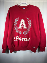 Load image into Gallery viewer, Vintage Alabama X Russell Crimson Crewneck Sweatshirt Medium - Alabama VTG
