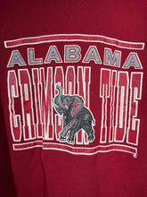 Load image into Gallery viewer, Vintage Alabama X Russell Crimson Crewneck Sweatshirt XL - Alabama VTG
