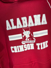 Load image into Gallery viewer, Vintage Alabama X Russell Crimson Hoodie Sweatshirt Medium - Alabama VTG
