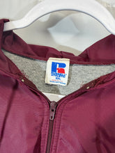 Load image into Gallery viewer, Vintage Alabama X Russell Crimson Quarter Zip Windbreaker Pullover XXL 2XL - Alabama VTG
