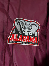 Load image into Gallery viewer, Vintage Alabama X Russell Crimson Quarter Zip Windbreaker Pullover XXL 2XL - Alabama VTG
