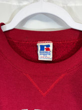 Load image into Gallery viewer, Vintage Alabama X Russell Crimson Spellout Crewneck Sweatshirt M/L - Alabama VTG
