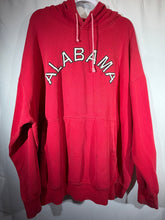 Load image into Gallery viewer, Vintage Alabama X Russell Crimson Spellout Hoodie Sweatshirt 3XL XXXL - Alabama VTG
