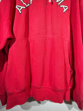 Load image into Gallery viewer, Vintage Alabama X Russell Crimson Spellout Hoodie Sweatshirt 3XL XXXL - Alabama VTG
