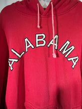 Load image into Gallery viewer, Vintage Alabama X Russell Crimson Spellout Hoodie Sweatshirt 3XL XXXL - Alabama VTG
