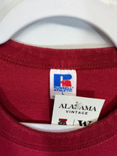 Load image into Gallery viewer, Vintage Alabama X Russell Crimson T-Shirt Medium - Alabama VTG
