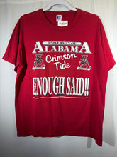 Load image into Gallery viewer, Vintage Alabama X Russell Crimson T-Shirt Medium - Alabama VTG
