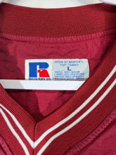 Load image into Gallery viewer, Vintage Alabama X Russell Crimson Windbreaker Pullover Large - Alabama VTG
