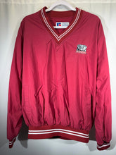 Load image into Gallery viewer, Vintage Alabama X Russell Crimson Windbreaker Pullover Large - Alabama VTG
