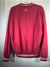 Load image into Gallery viewer, Vintage Alabama X Russell Crimson Windbreaker Pullover Large - Alabama VTG
