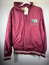Load image into Gallery viewer, Vintage Alabama X Russell Crimson Windbreaker Pullover Large - Alabama VTG
