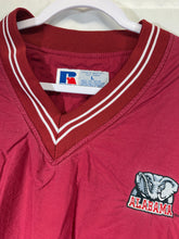 Load image into Gallery viewer, Vintage Alabama X Russell Crimson Windbreaker Pullover Large - Alabama VTG
