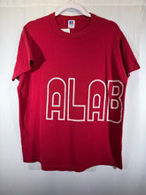Load image into Gallery viewer, Vintage Alabama X Russell Crimson Wrap Around T-Shirt Medium - Alabama VTG
