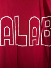 Load image into Gallery viewer, Vintage Alabama X Russell Crimson Wrap Around T-Shirt Medium - Alabama VTG

