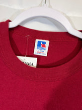 Load image into Gallery viewer, Vintage Alabama X Russell Crimson Wrap Around T-Shirt Medium - Alabama VTG
