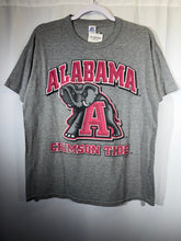 Load image into Gallery viewer, Vintage Alabama X Russell Grey T-Shirt S/M - Alabama VTG
