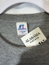 Load image into Gallery viewer, Vintage Alabama X Russell Grey T-Shirt S/M - Alabama VTG
