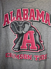 Load image into Gallery viewer, Vintage Alabama X Russell Grey T-Shirt S/M - Alabama VTG
