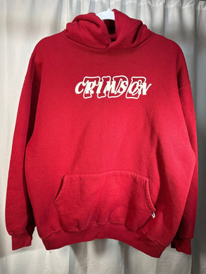 Vintage Alabama X Russell Hoodie Sweatshirt Large - Alabama VTG
