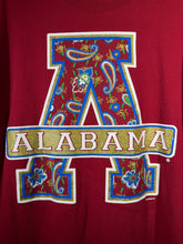 Load image into Gallery viewer, Vintage Alabama X Russell Paisley A Crimson T-Shirt Large - Alabama VTG
