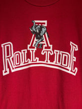 Load image into Gallery viewer, Vintage Alabama X Russell "Roll Tide" Crimson T-Shirt Small - Alabama VTG
