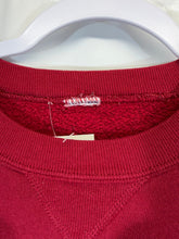 Load image into Gallery viewer, Vintage Alabama X Russell Spellout Crimson Crewneck Sweatshirt Large - Alabama VTG
