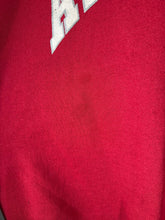 Load image into Gallery viewer, Vintage Alabama X Russell Spellout Crimson Crewneck Sweatshirt Large - Alabama VTG
