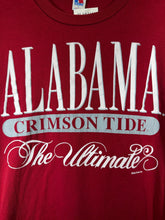 Load image into Gallery viewer, Vintage Alabama X Russell "The Ultimate" Crimson T-Shirt Medium - Alabama VTG
