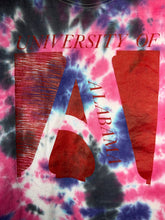 Load image into Gallery viewer, Vintage Alabama X Russell Tie Dye T-Shirt Large - Alabama VTG
