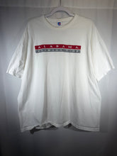 Load image into Gallery viewer, Vintage Alabama X Russell White T-Shirt XL - Alabama VTG
