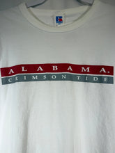 Load image into Gallery viewer, Vintage Alabama X Russell White T-Shirt XL - Alabama VTG
