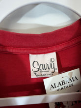 Load image into Gallery viewer, Vintage Alabama X Savvy Big Al Crimson T-Shirt Large - Alabama VTG
