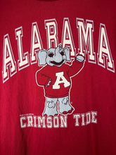 Load image into Gallery viewer, Vintage Alabama X Savvy Big Al Crimson T-Shirt Large - Alabama VTG
