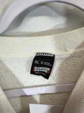 Load image into Gallery viewer, Vintage Alabama X Screen Stars White Elephant Crewneck Sweatshirt Medium - Alabama VTG
