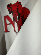 Load image into Gallery viewer, Vintage Alabama X Screen Stars White Elephant Crewneck Sweatshirt Medium - Alabama VTG
